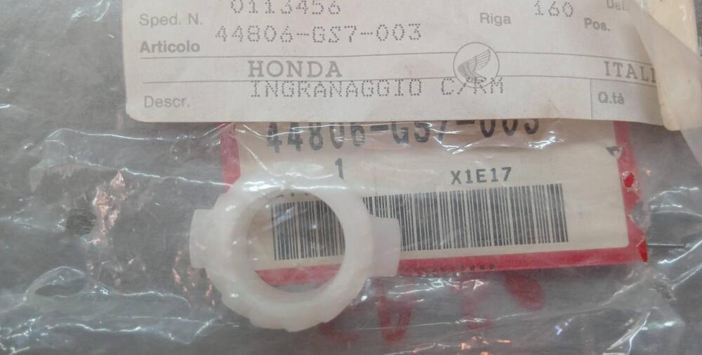 44806GS7003 Ingranaggio contakm VISION Honda