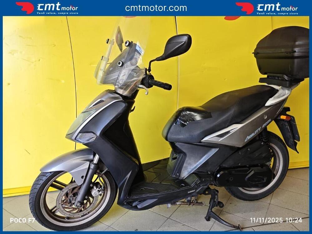 Kymco Agility 150 R16 (6)