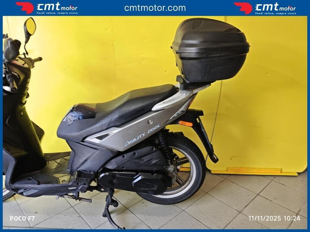 Kymco Agility 150 R16 (7)