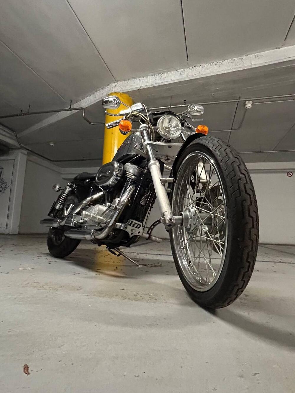 Harley-Davidson 883 Hugger (1994 - 00) - XLH (4)