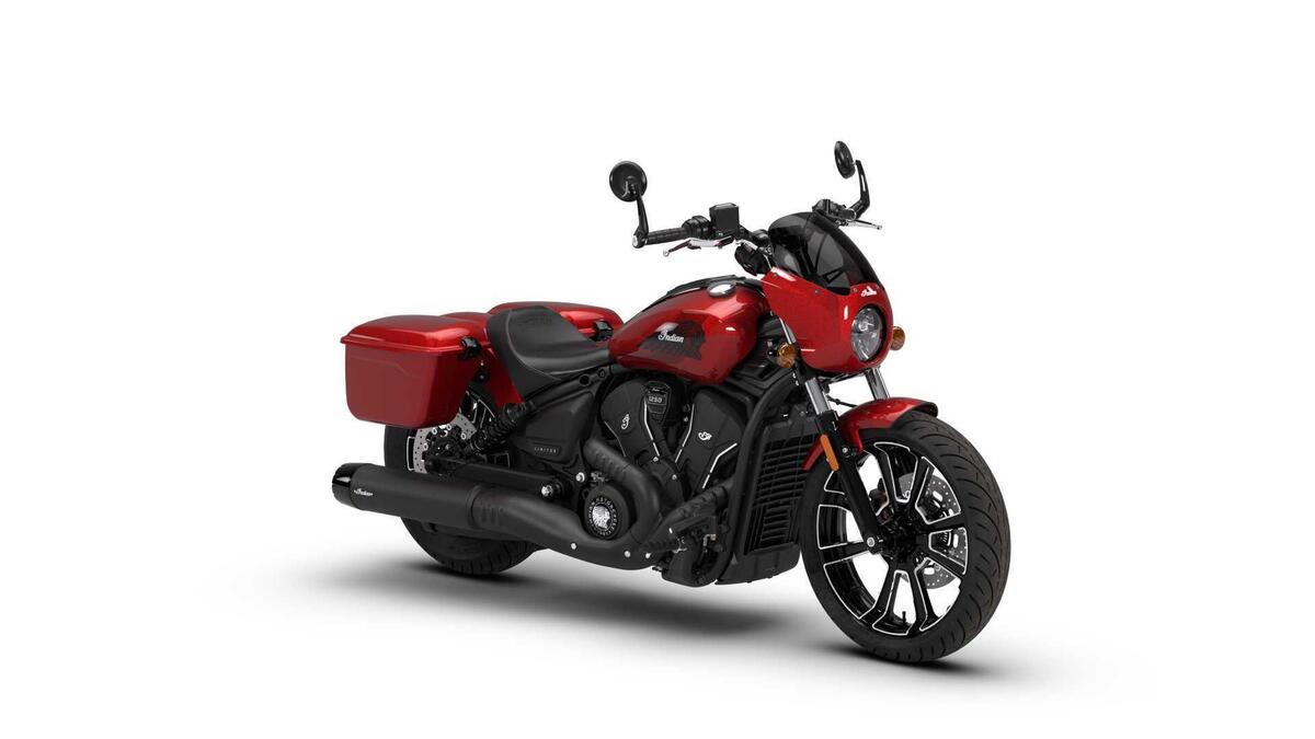 Indian Scout 1250