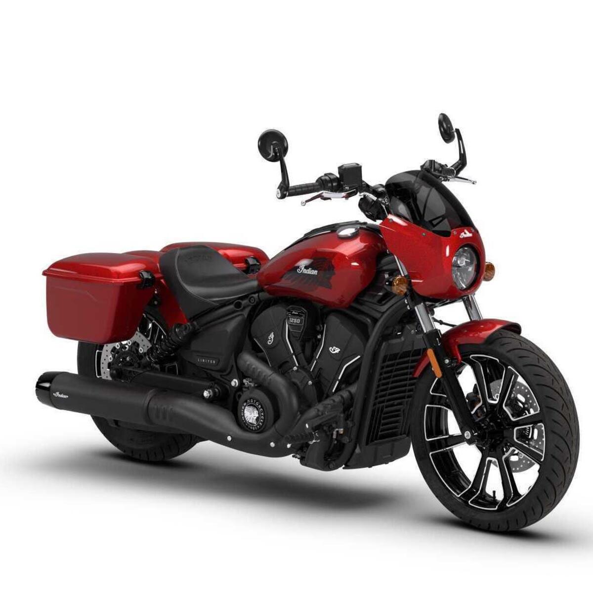 Indian Scout 1250 Sport RT (2026)