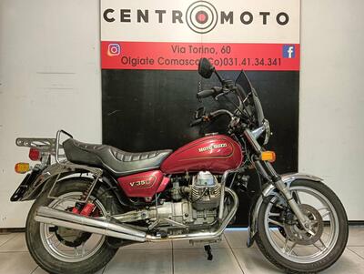 Moto Guzzi V35C d'epoca