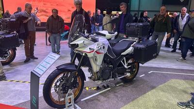 Presentate ad EICMA 2025 le KOVE 800X GT e 350RR [VIDEO]