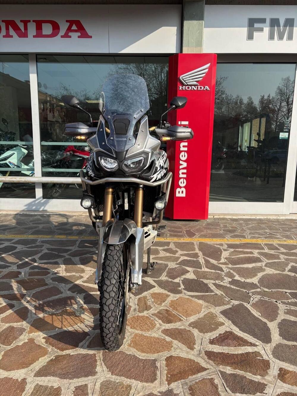 Honda Africa Twin CRF 1000L Adventure Sports DCT (2018 - 19) (3)