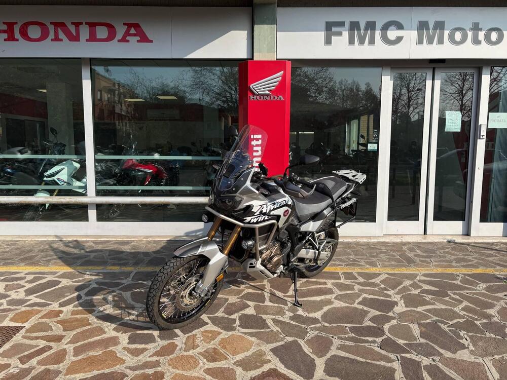 Honda Africa Twin CRF 1000L Adventure Sports DCT (2018 - 19) (5)