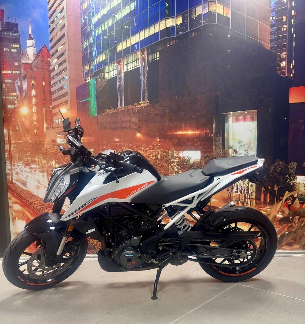 KTM 390 Duke (2021 - 23)