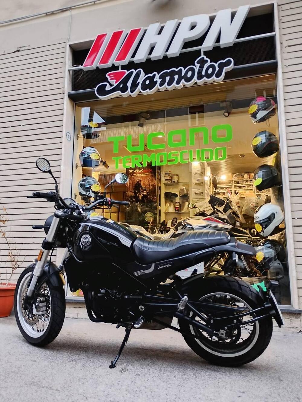 Benelli Leoncino 500 Trail (2021 - 26) (2)