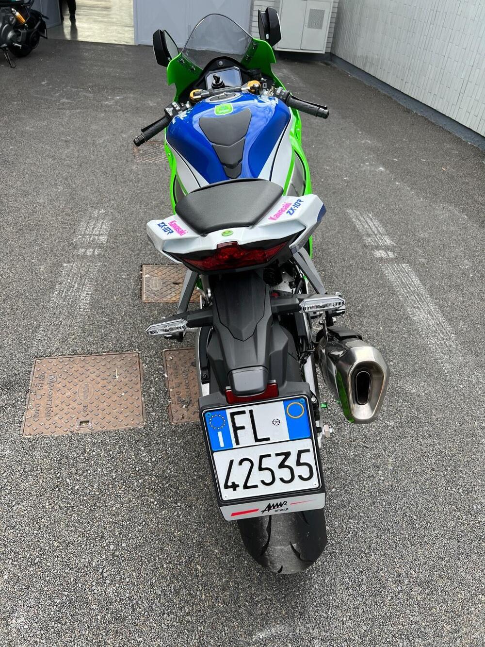 Kawasaki Ninja 1000 ZX-10R 40th Anniversary Edition (2024) (3)