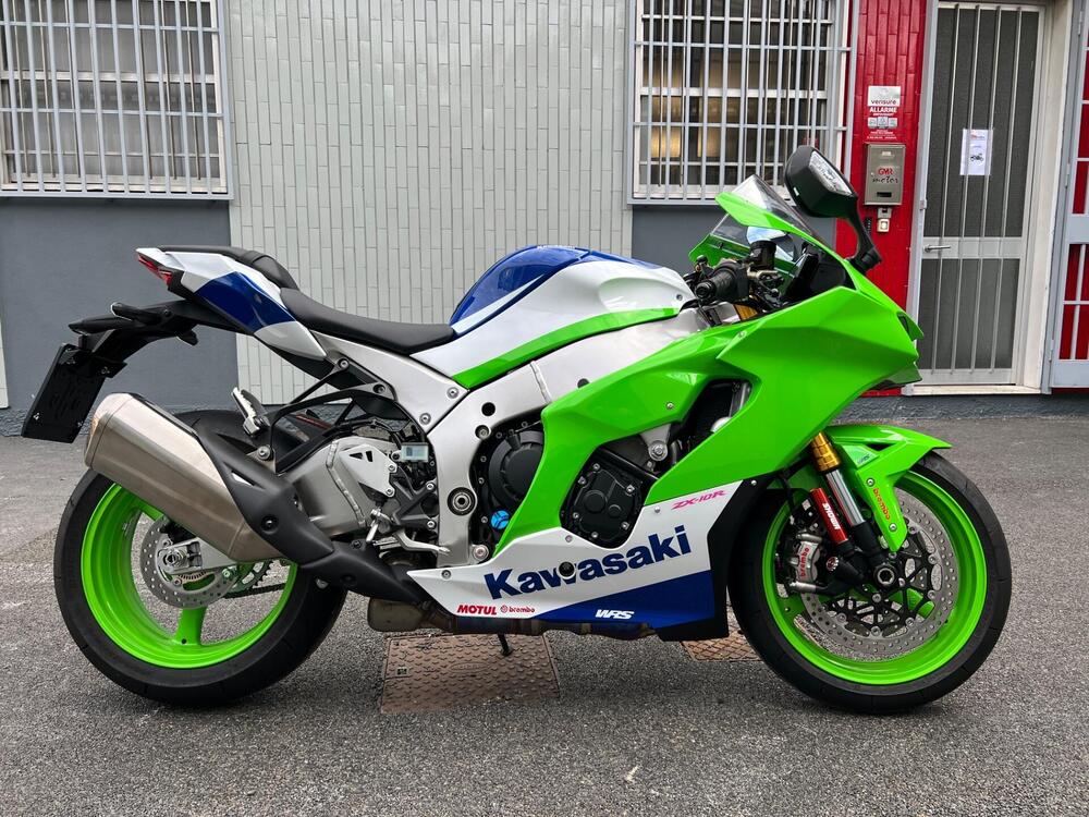 Kawasaki Ninja 1000 ZX-10R 40th Anniversary Edition (2024) (2)