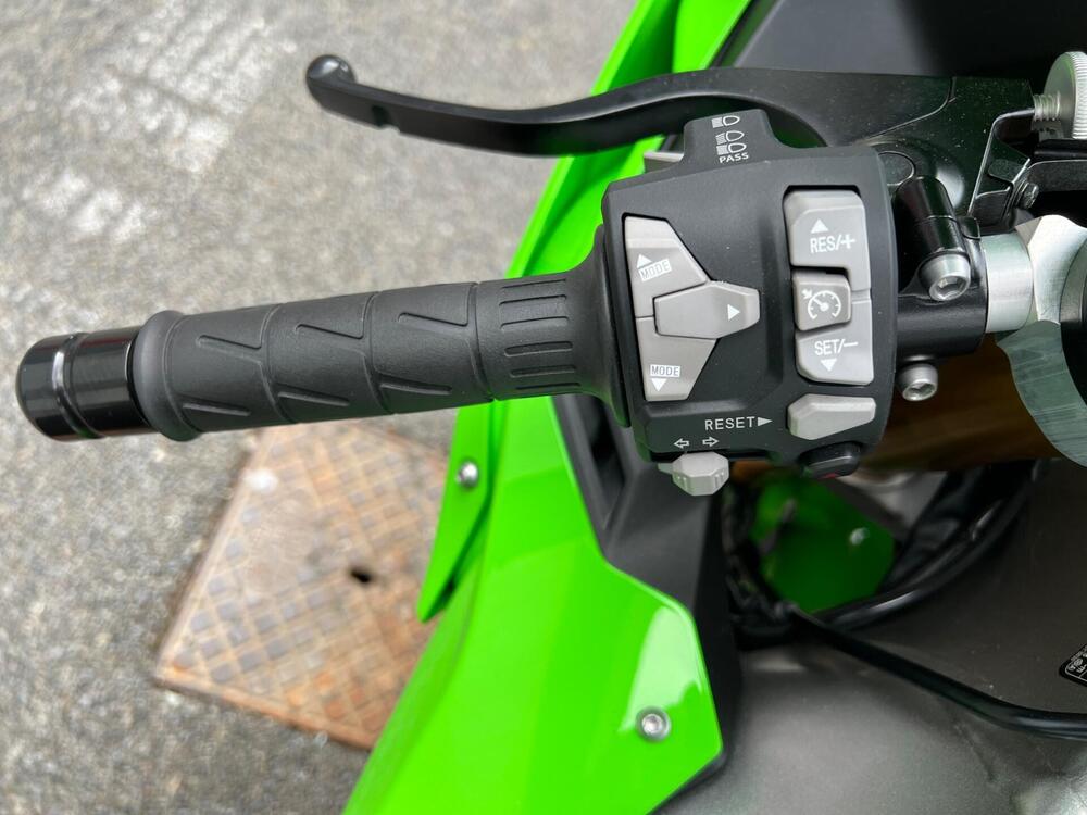 Kawasaki Ninja 1000 ZX-10R 40th Anniversary Edition (2024) (14)