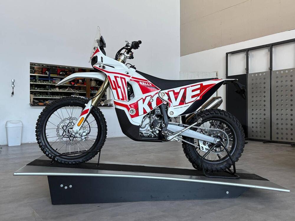 Kove 450 Rally High (2023 - 24)