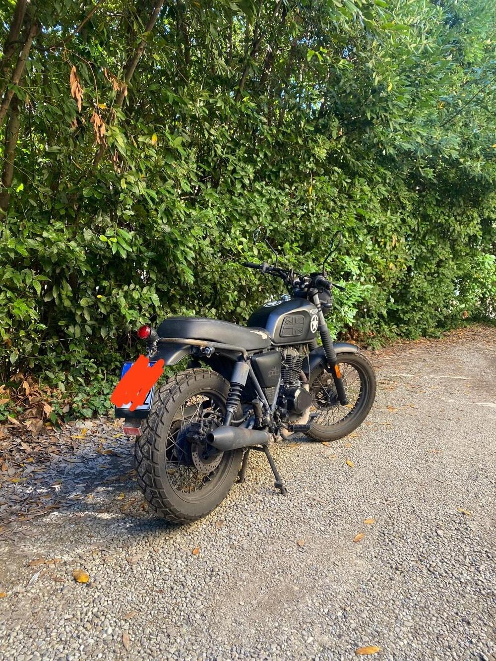 Brixton Motorcycles BX 125 (2017 - 19) (3)