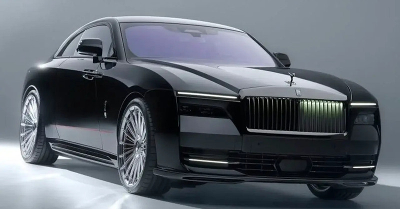 Novitec trasforma la Rolls-Royce Spectre: il lusso elettrico pi&ugrave; estremo mai visto