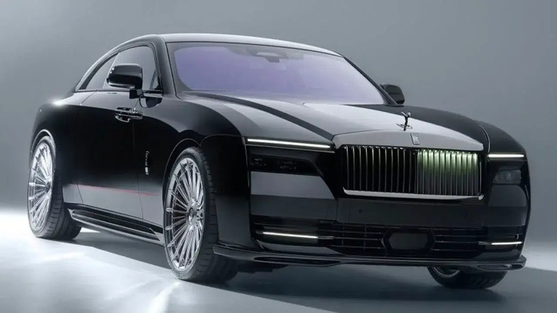 Novitec trasforma la Rolls-Royce Spectre: il lusso elettrico pi&ugrave; estremo mai visto