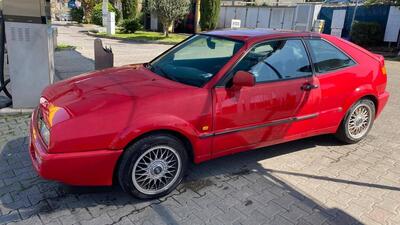 Volkswagen Corrado G60 d&#039;epoca del 1991 a Roma