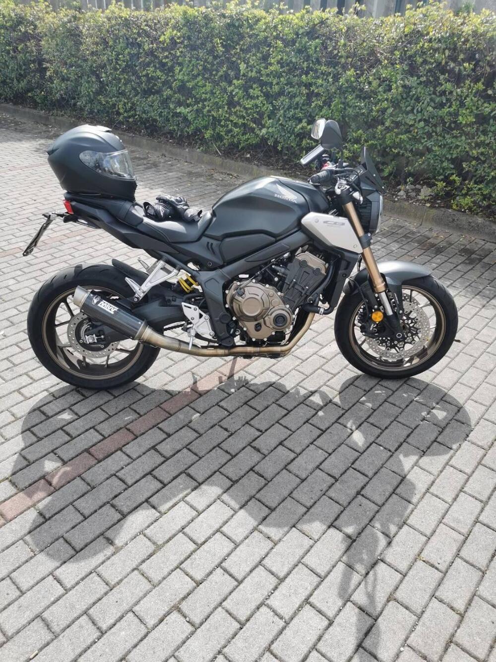 Honda CB 650 R (2021 - 23)