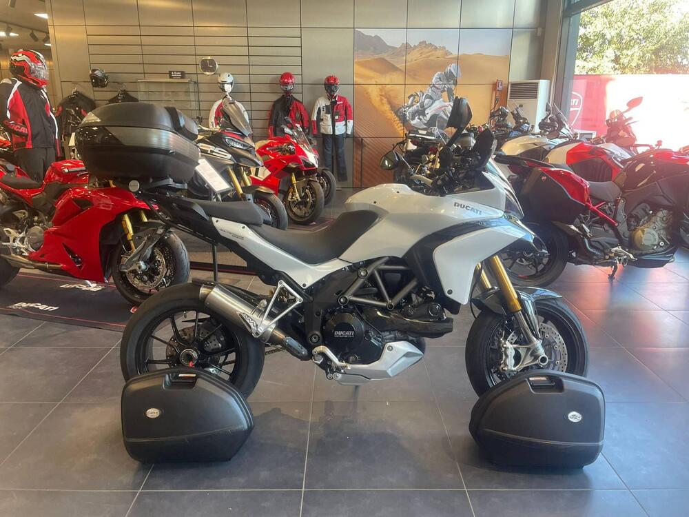 Ducati Multistrada 1200 S Sport (2010 - 12)