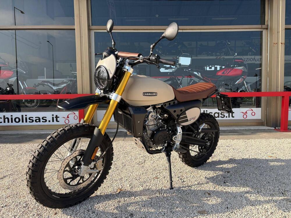 Fantic Motor Caballero 125 Rally (2025) (2)