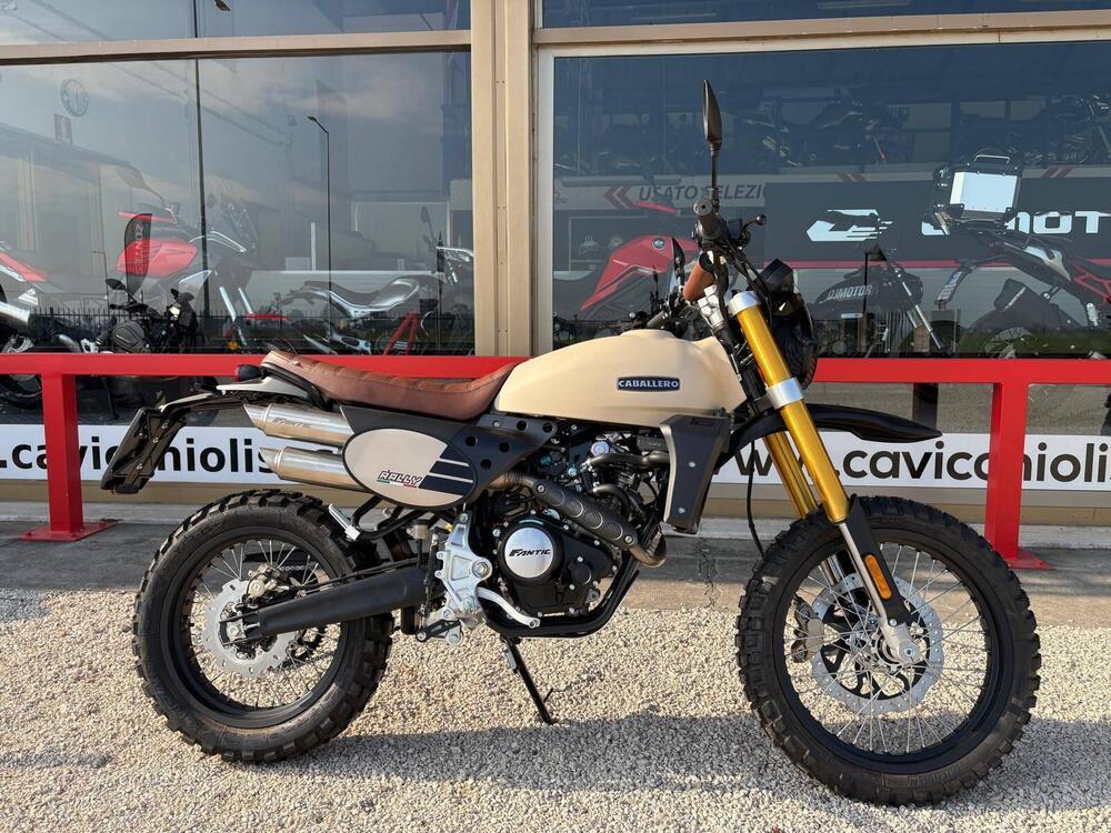 Fantic Motor Caballero 125 Rally (2025) (3)