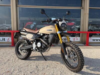 Fantic Motor Caballero 125 Rally (2025) nuova
