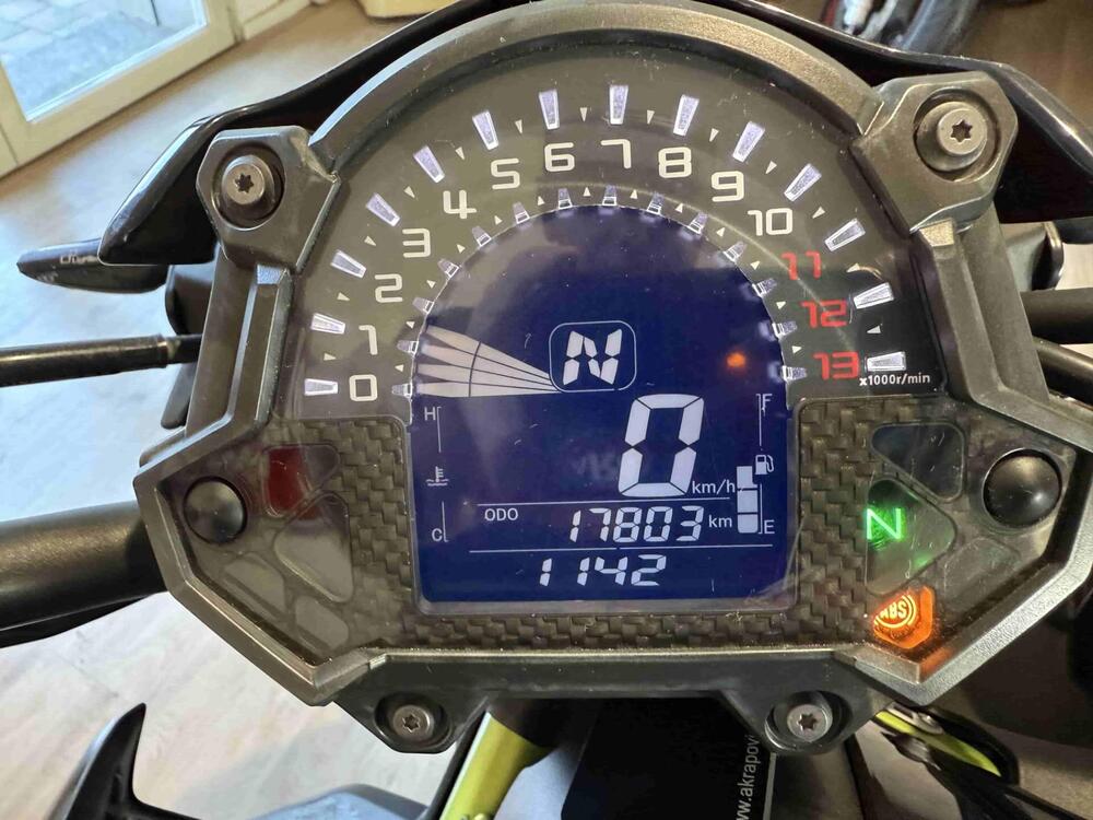 Kawasaki Z 900 (2017 - 18) (7)