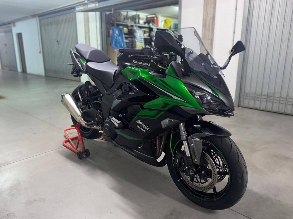 Kawasaki Ninja 1000 SX Tourer (2021 - 24) (5)