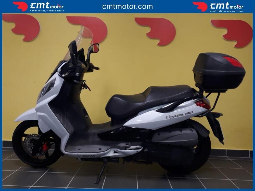 Sym CityCom 300 (2007 - 14) (4)