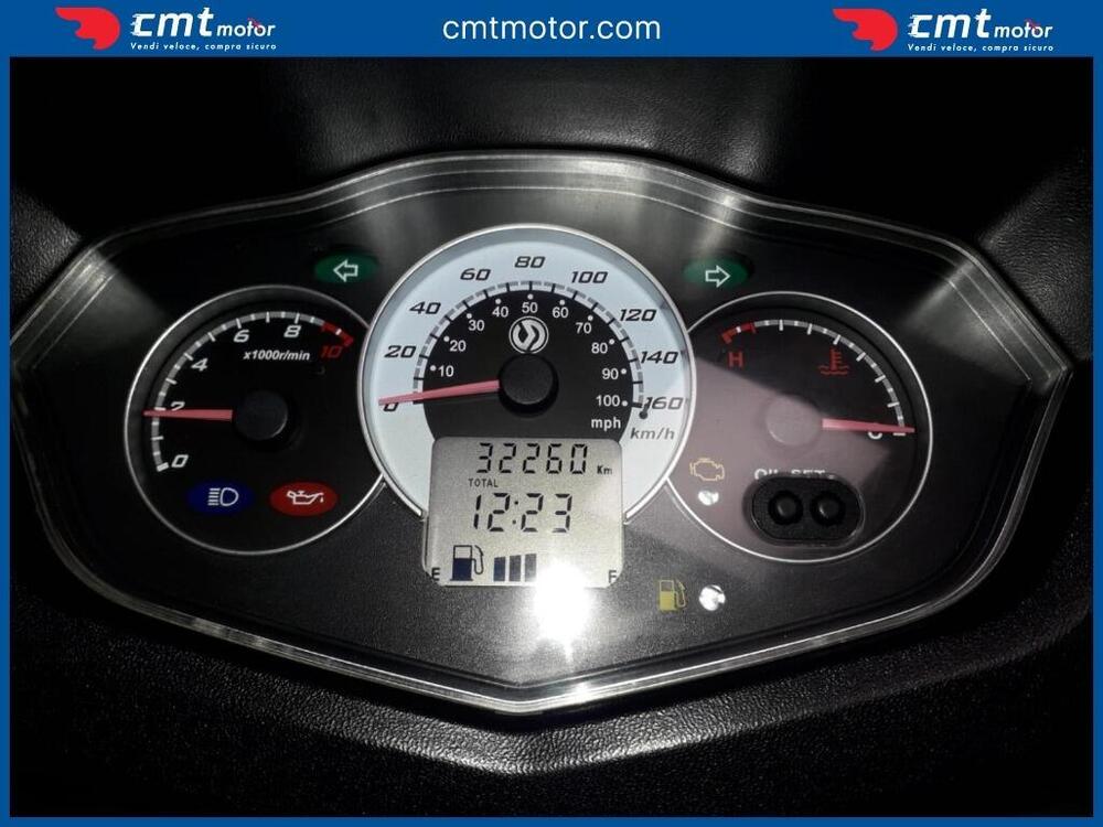 Sym CityCom 300 (2007 - 14) (5)