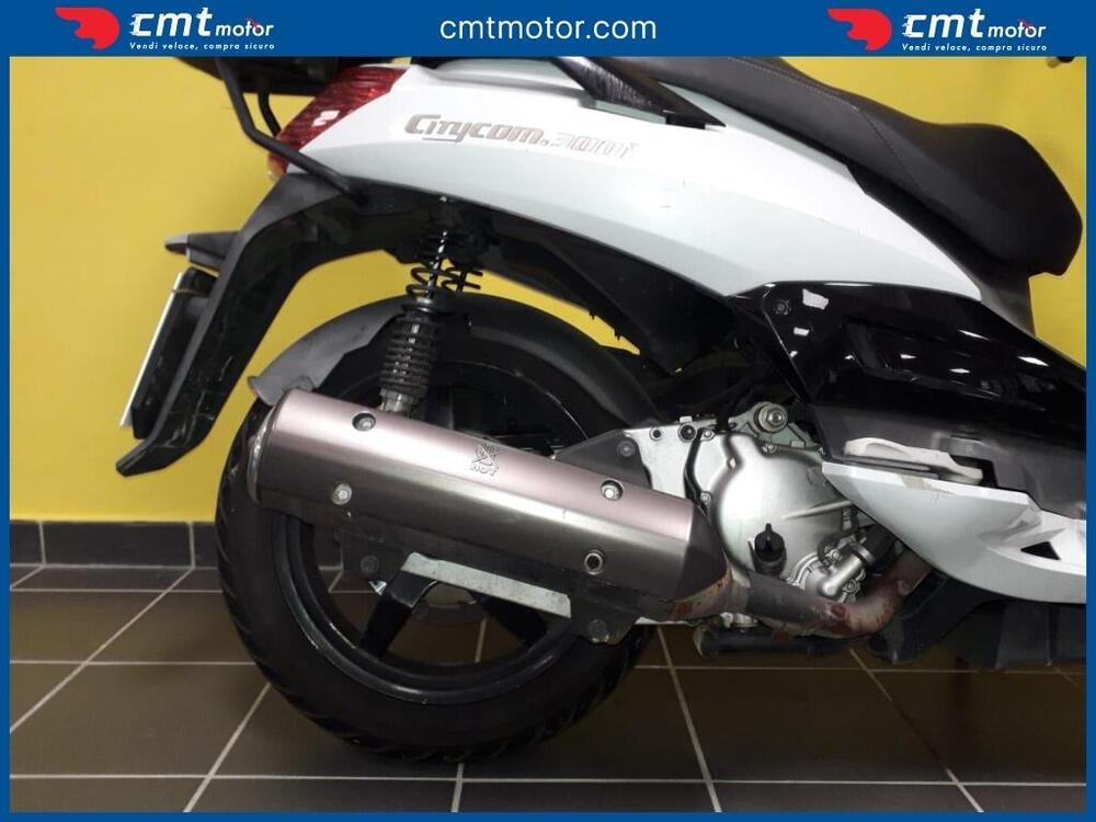 Sym CityCom 300 (2007 - 14) (6)