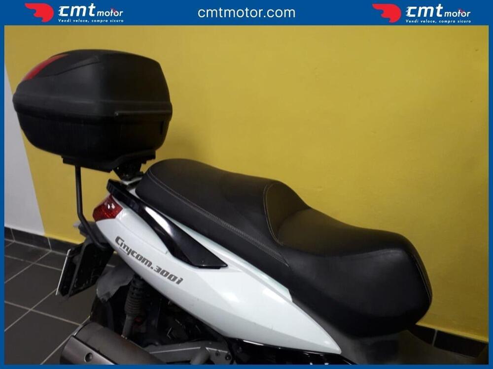 Sym CityCom 300 (2007 - 14) (9)
