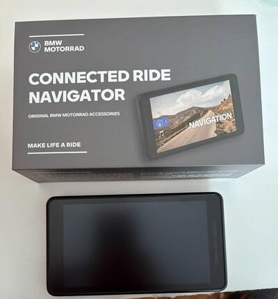 Connected Ride Navigator BMW