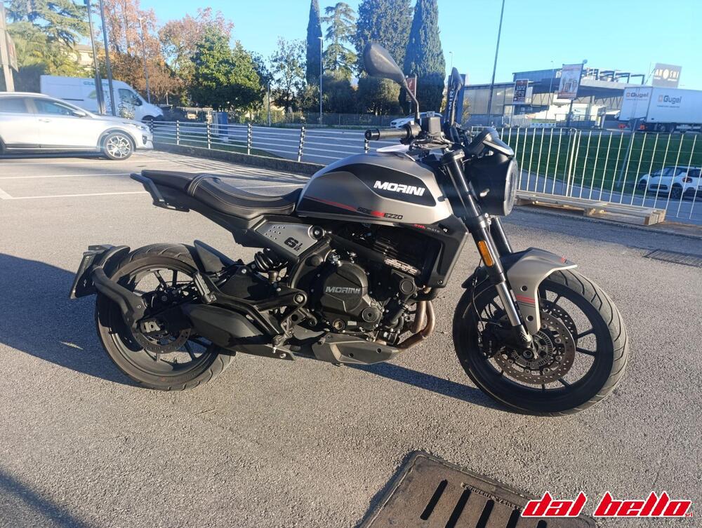 Moto Morini SEIEMMEZZO STR (2022 - 26) (2)