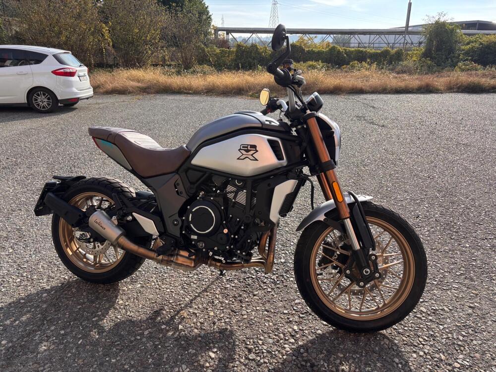 CFMOTO 700CL-X Heritage (2021 - 26)