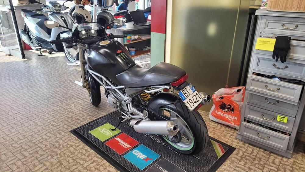 Ducati Monster 620 (2003 - 06) (4)