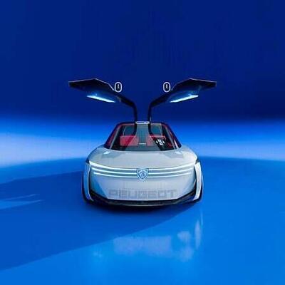 Peugeot Polygon 2025: un concept futuristico che anticipa la nuova e-208 e che cambia il modo di guidare
