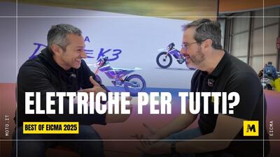 E l&#039;ELETTRICO? Vediamo le proposte pi&ugrave; interessanti e concrete viste ad EICMA 2025 [VIDEO]