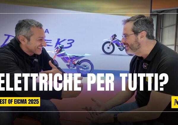 E l'ELETTRICO? Vediamo le proposte più interessanti e concrete viste ad EICMA 2025 [VIDEO]