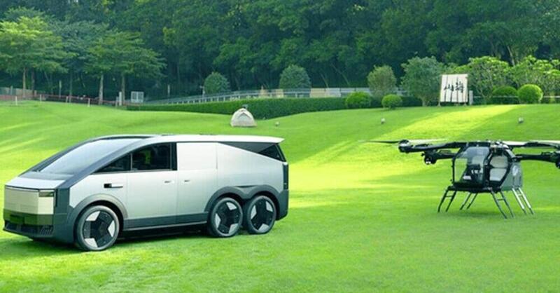 XPeng Land Aircraft Carrier: il primo SUV volante del mondo arriva nel 2026 