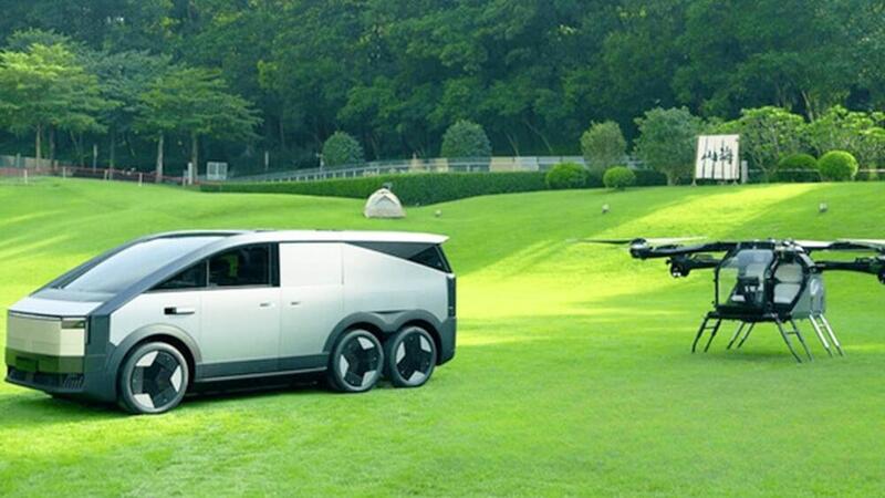 XPeng Land Aircraft Carrier: il primo SUV volante del mondo arriva nel 2026 