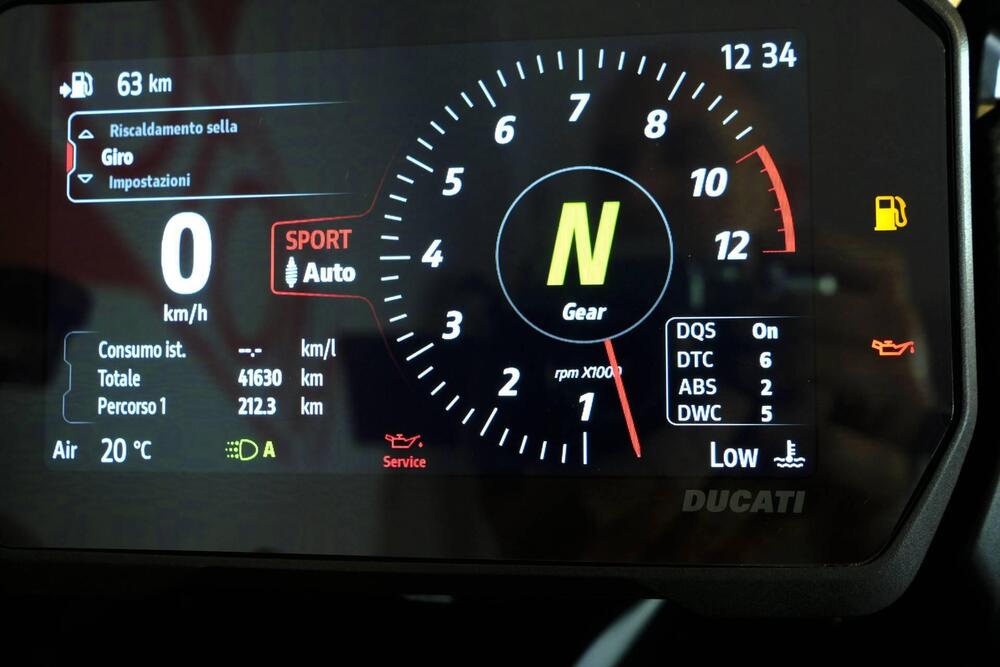 Ducati Multistrada V4 S (2021 - 24) (8)
