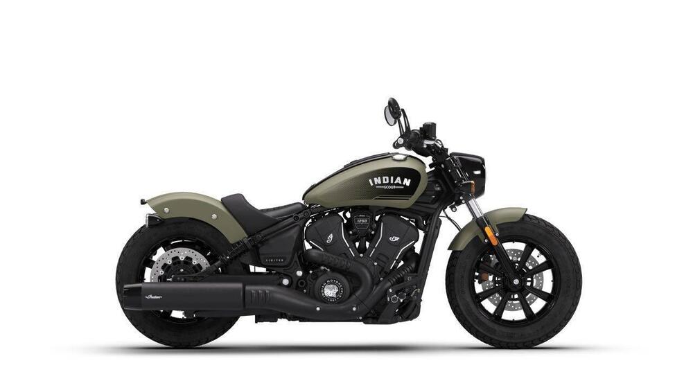 Indian Scout 1250 Bobber Limited + Tech (2025) (6)