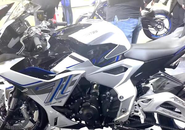 Zontes amplia la gamma e si presenta ad EICMA 2025 con la formazione al completo [VIDEO]