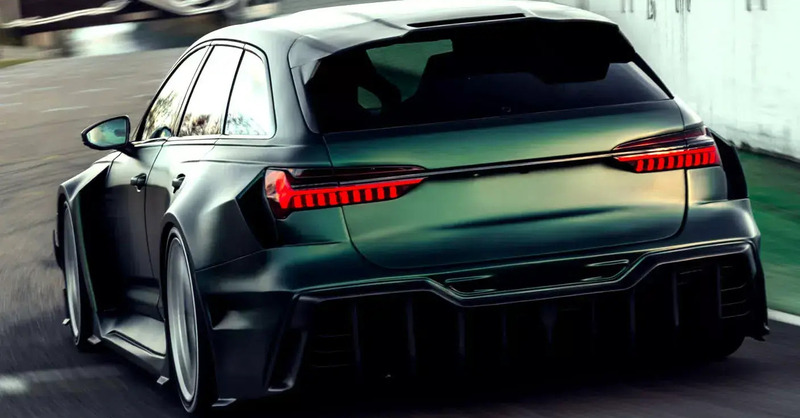 MTM Pangaea GT: l&rsquo;Audi RS6 pi&ugrave; estrema di sempre (anche pi&ugrave; potente di quella di Sinner)