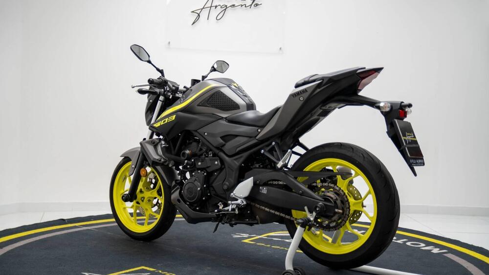 Yamaha MT-03 (2018 - 19) (6)