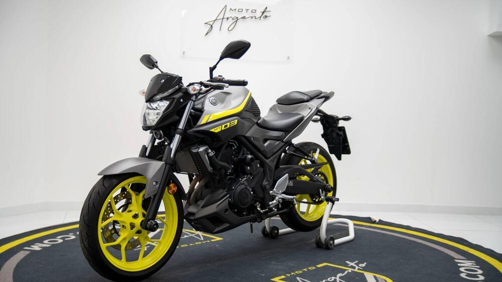 Yamaha MT-03 (2018 - 19) (8)
