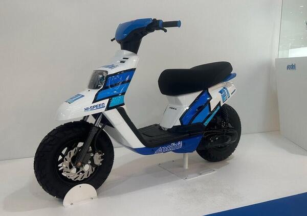 Polini presenta ad EICMA 2025 i nuovi carter della Vespa e il nuovo cilindro del Booster [VIDEO]