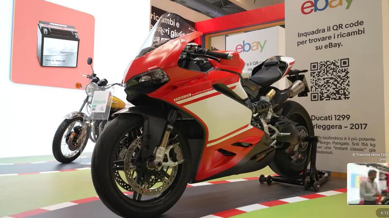 Dentro l&rsquo;eBay Garage a EICMA 2025 &ndash; Dai classici alle super sportive! [VIDEO]