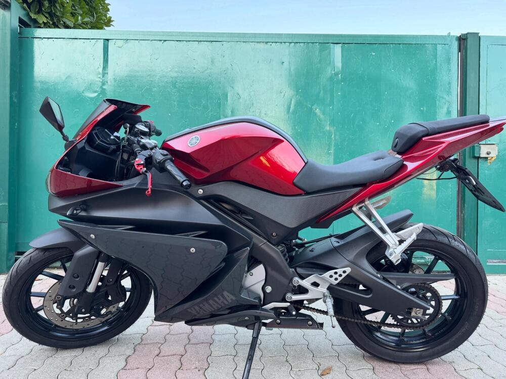 Yamaha YZF R125 (2017 - 18) (3)