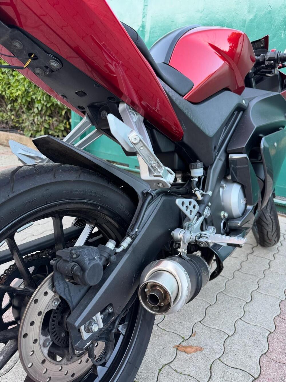 Yamaha YZF R125 (2017 - 18) (4)